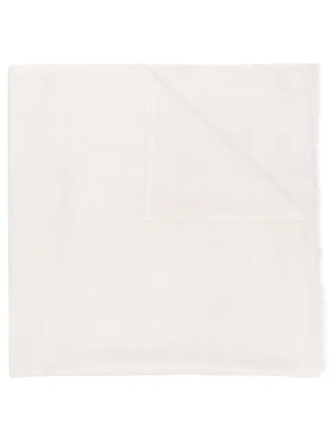 N.Peal ultrafine pashmina shawl Neutrals NPA000086A
