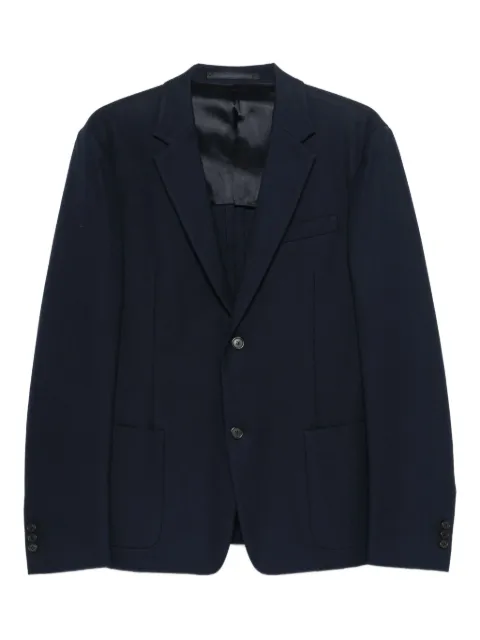 Prada single-breasted blazer Blue SD010HS1511MW0