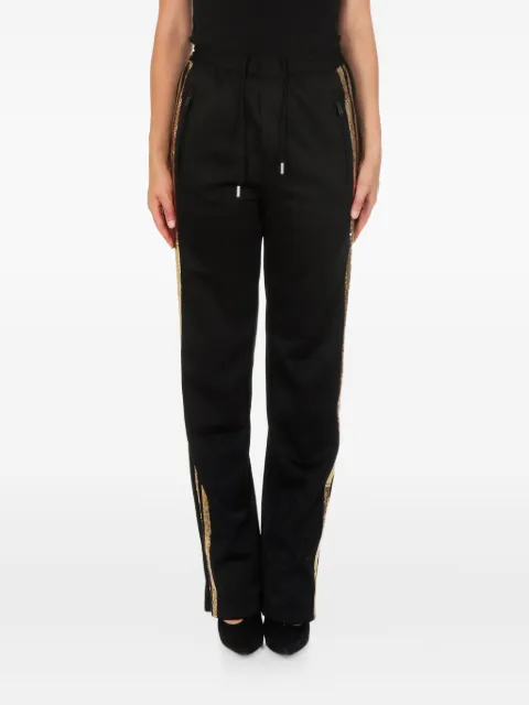DSQUARED2 sequin-embellished track pants Black S75KA0906S25254