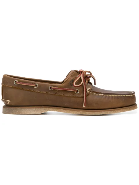 Timberland lace boat shoes Brown 1001R