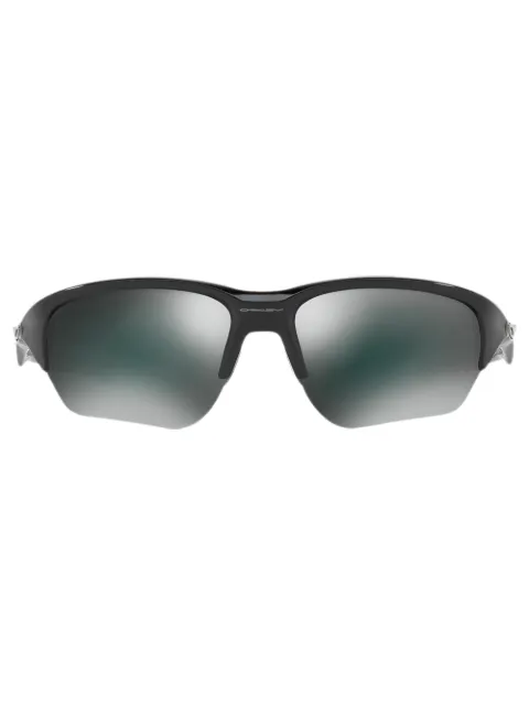 Oakley rectangular shaped sunglasses Black 0OO9363
