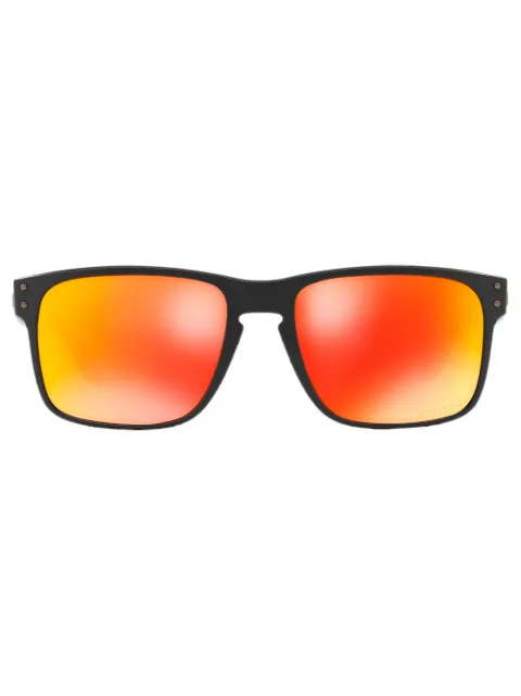 Oakley Holbrook square-frame sunglasses Black 0OO91029102E2