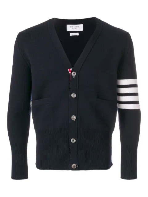 Thom Browne 4-Bar cardigan Blue MKC160A00014