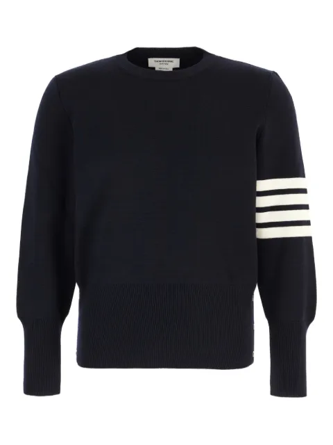 Thom Browne 4-Bar sweater Blue MKA189A00014