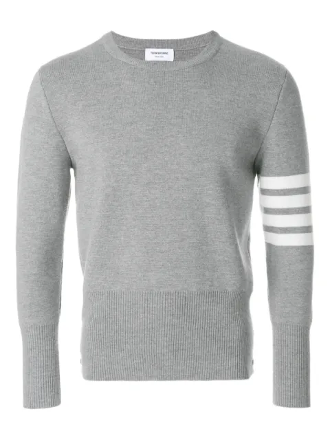 Thom Browne crew-neck sweater Grey MKA189A00014