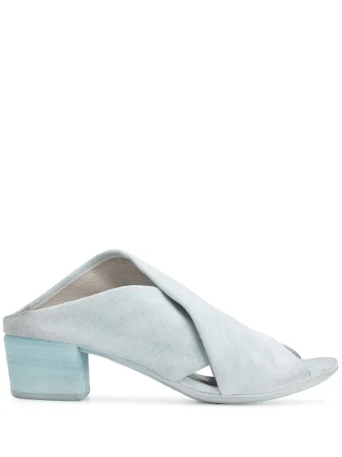 Marsèll crisscross strap sandals Blue MW47106690