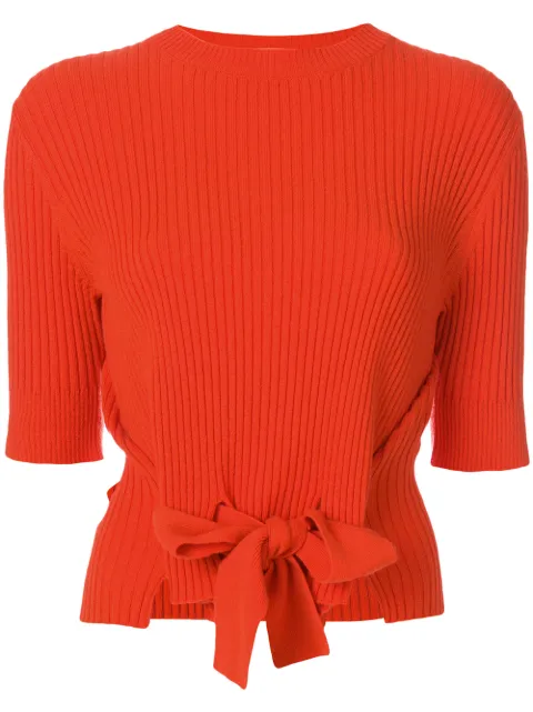 Cashmere In Love Dee cropped sweater Yellow DEE