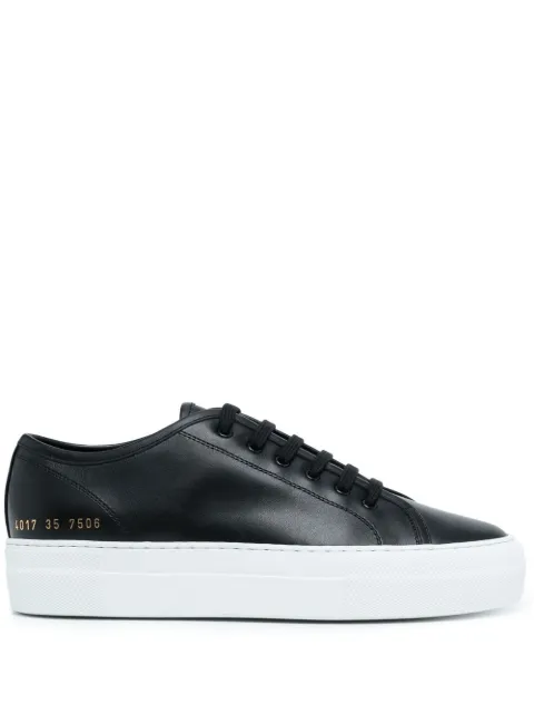 Common Projects Tournament sneakers Black 4017