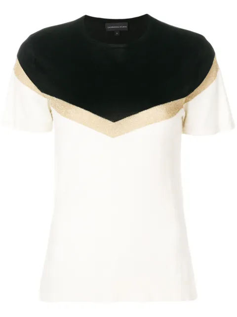 Cashmere In Love Igne top Neutrals IGNE
