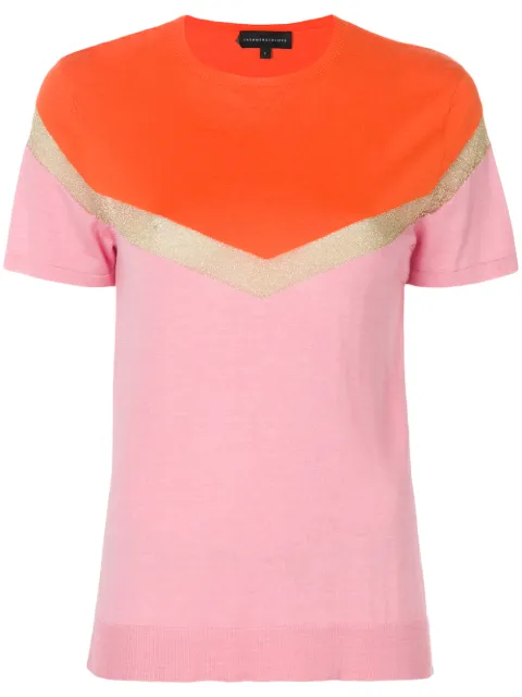 Cashmere In Love Igne knitted top Pink IGNE