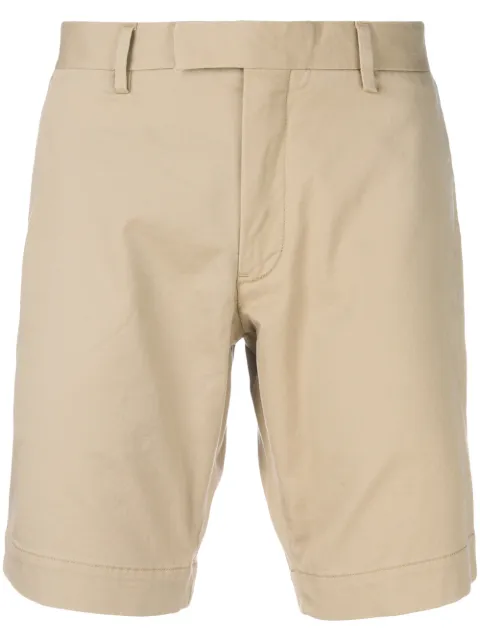 Polo Ralph Lauren straight-leg shorts Brown 710646709004