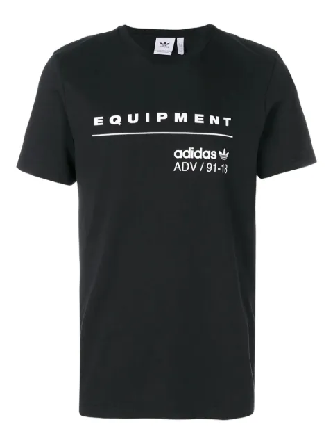adidas EQT PDQ cotton T-shirt Black CV8592