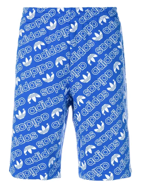 adidas AOP shorts Blue CE1553