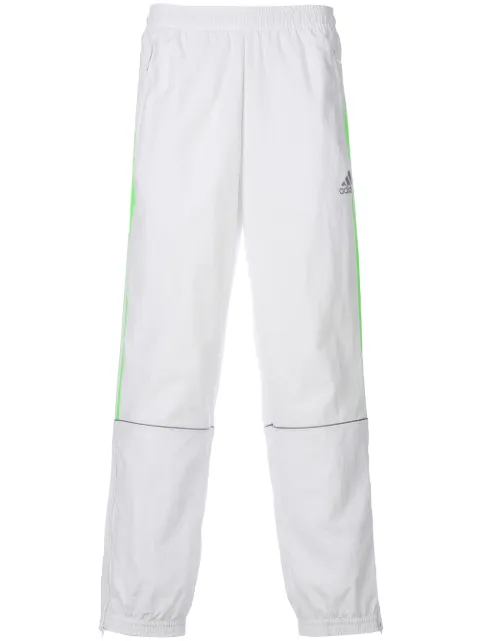GOSHA RUBCHINSKIY Gosha Rubchinskiy x Adidas track pants White G012P101