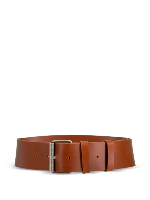 ASPESI buckled belt Brown 69275763
