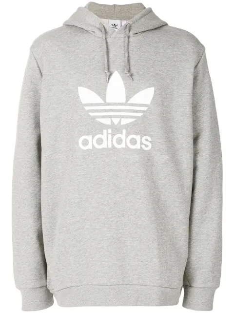 adidas Adidas Originals Trefoil hoodie Grey CY4572