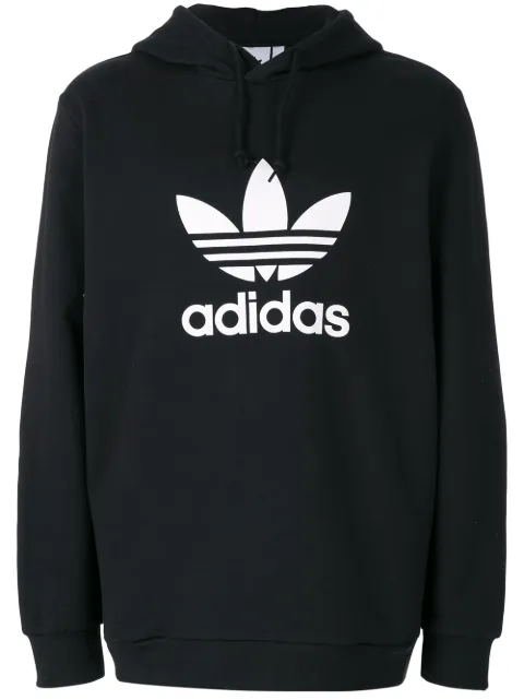 adidas Adidas Originals Trefoil hoodie Black CW1240