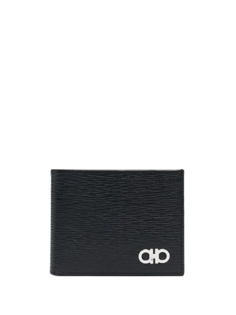 Ferragamo Gancini wallet Black 685978