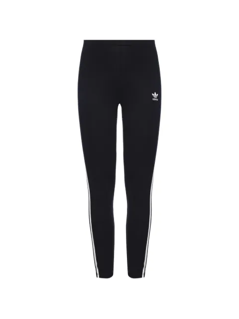 adidas 3-stripes logo-detail leggings Black CE24410