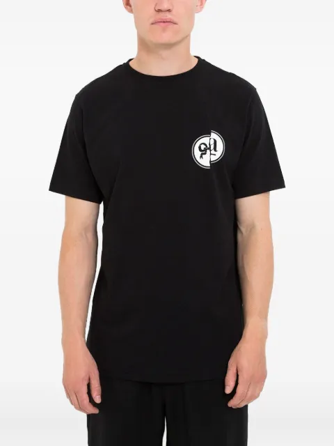 Soulland Victor printed T-shirt Black AF01001VICTORTSHIRT