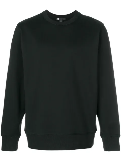 Y-3 Cobra print sweatshirt Black CY6966