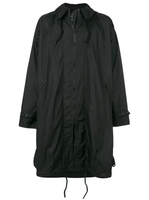 Y-3 long windbreaker Black CY6847
