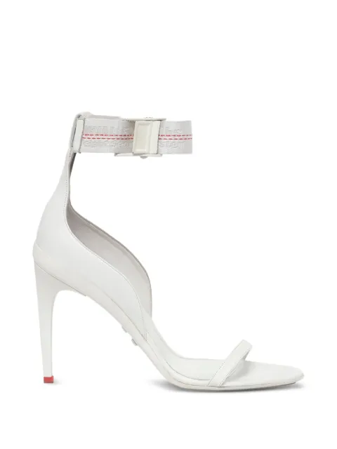 Off-White Industrial heeled sandals White OWIA084R184800110101