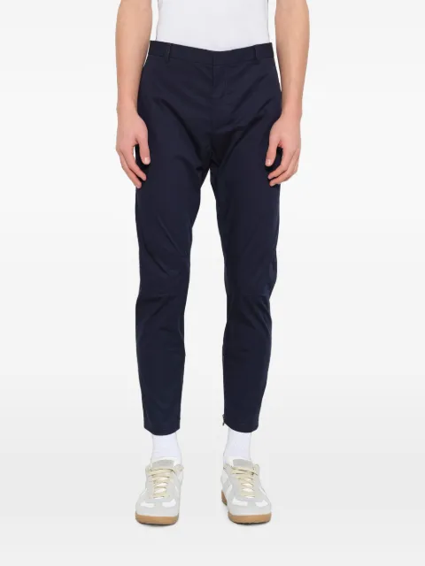 Lanvin ruched biker trousers Blue RMTR0009A17