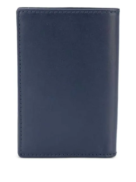 Comme Des Garçons Wallet leather wallet Blue SA6400