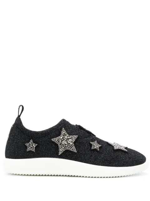 Giuseppe Zanotti Alena Star sneakers Black RS80038002