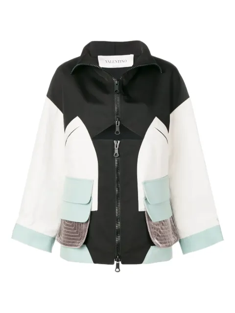 Valentino Garavani panelled jacket Black BCJ0R13VB