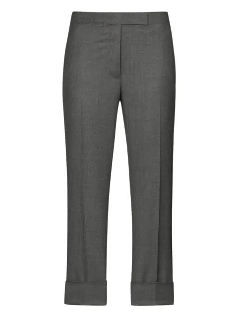 Thom Browne cropped trousers Grey FTC016A00626