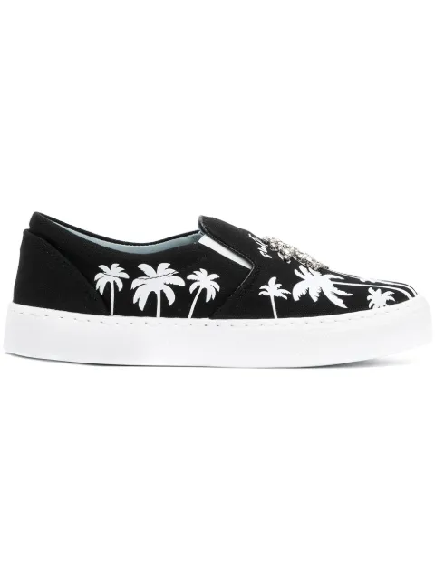 Chiara Ferragni Chiara Suite slip-on sneakers Black CF1895