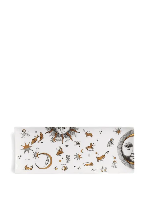 Fornasetti Astronomici tray White P42Z300