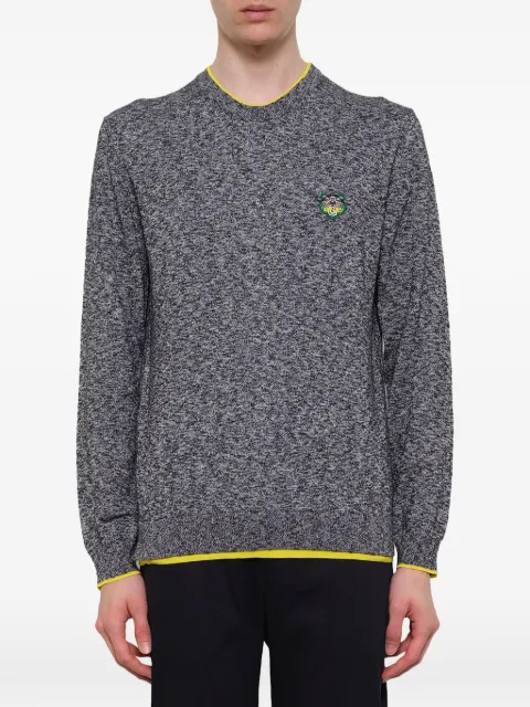 Kenzo tiger logo pullover Grey F855PU2023AB