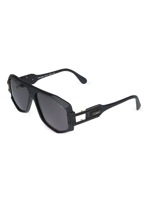 Cazal 163/301 geometric frame sunglasses Black 1633010115912
