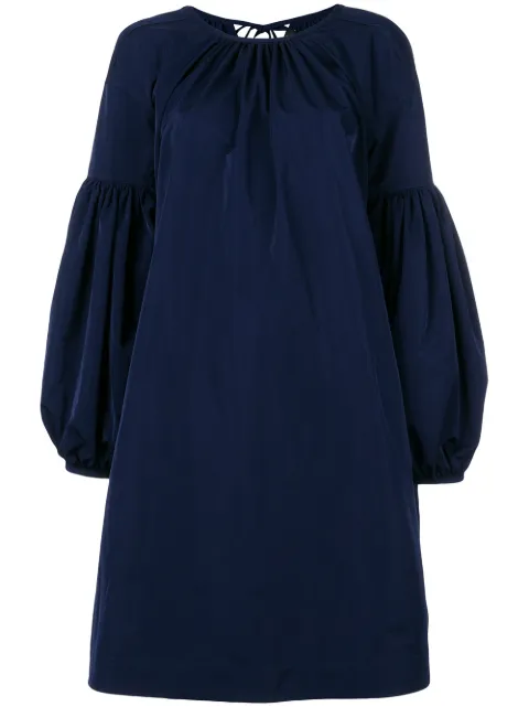 Calvin Klein bell-sleeved dress Blue 81WWDB71P022W