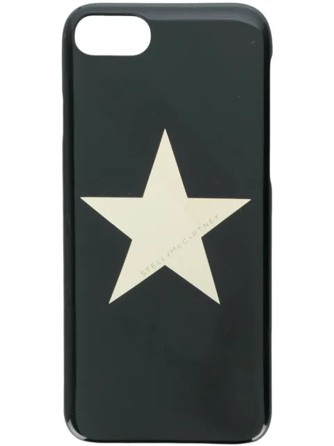 Stella McCartney star iPhone 7 case Black 502102W8229