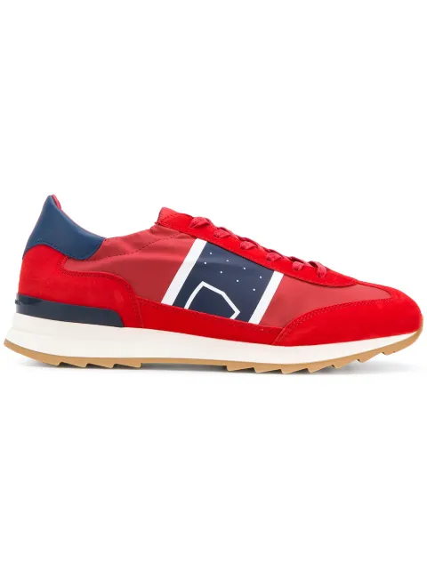 Philippe Model Paris Tourjours sneakers Red PSLUB001