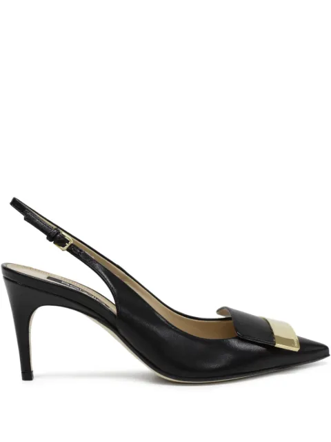 Sergio Rossi SR1 75mm pointed pumps Black A80290MAGN05
