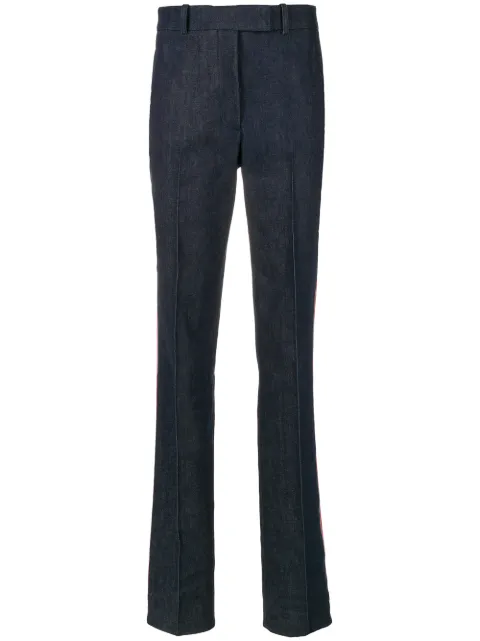 Calvin Klein contrast panel jeans Blue 81WWPA47C155