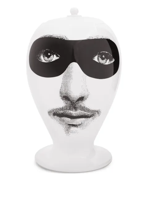 Fornasetti Don Giovanni vase White FOR10545