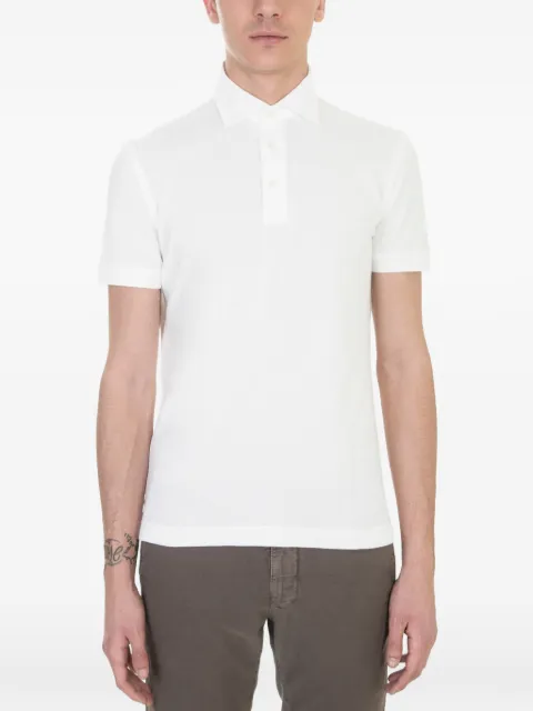 Dell'oglio short-sleeve polo shirt White 4320137102116830