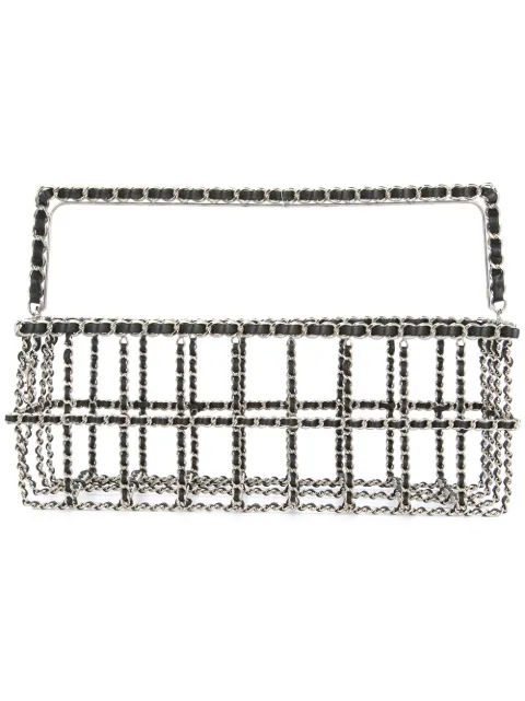 CHANEL Pre-Owned Supermarket collection bag Metallic 14K