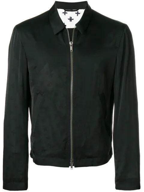 Haider Ackermann lightweight zip jacket Black 1633008134099