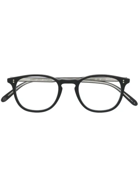 Garrett Leight Kinney glasses Black KINNEY