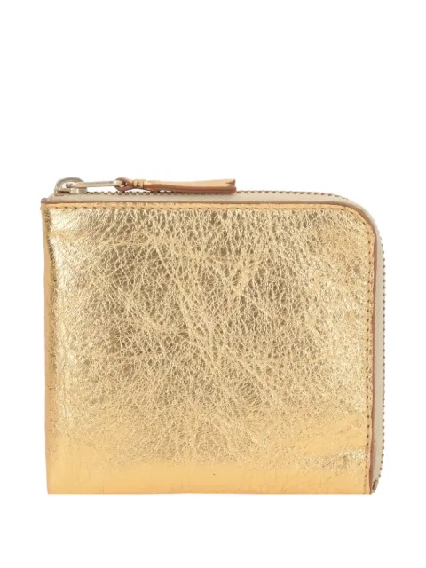 Comme Des Garçons Wallet metallic-finish wallet Metallic SA3100G1