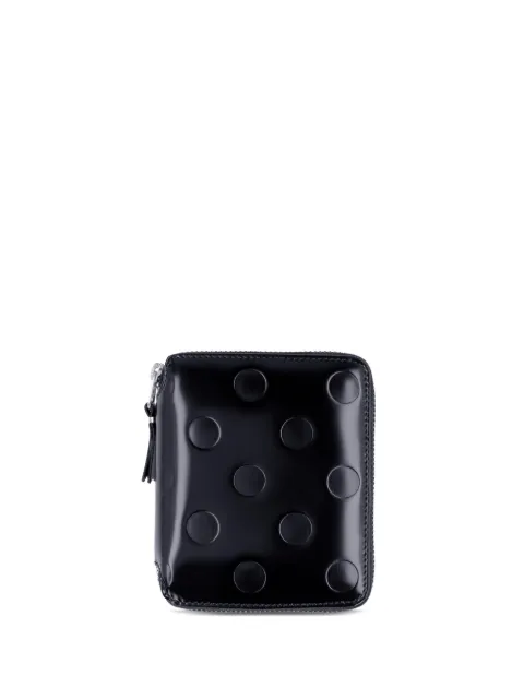 Comme Des Garçons Wallet Polka Dots wallet Black SA2100NE