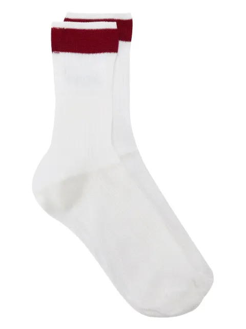 Valentino Garavani knitted socks White BKI01D3TD