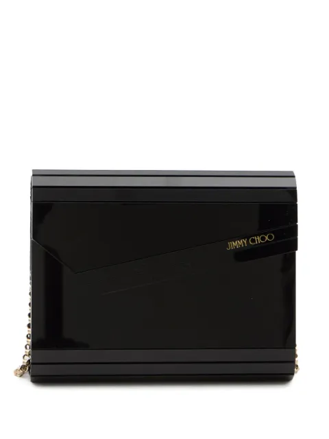Jimmy Choo Candy clutch bag Black CANDYACR